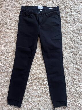FRAME Raw Stagger LE SKINNY DE JEANNE Jeans